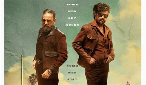 KH x RK glimpse reactions: Fans call Rajinikanth, Kamal Haasan movie ...