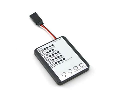 Image result for ESC Program Card Guide