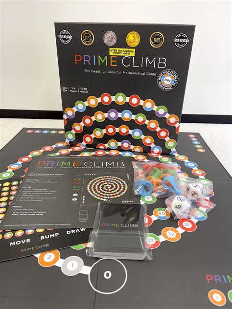 Prime Climb Board Game - STEM Pre-Academy