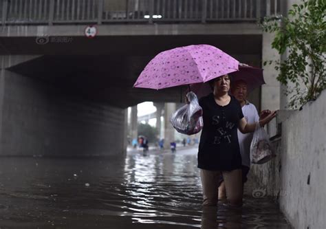 南方强降雨致八省份近千万人受灾 京津冀等地降雨-时政新闻-浙江在线