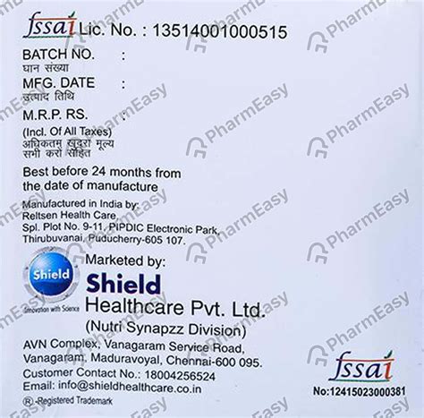 Buy Egrich Strip Of 10 Tablets Online at Flat 15% OFF | PharmEasy