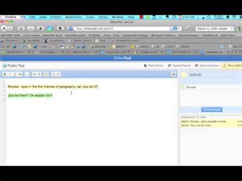 Image result for Etherpad Tutorial