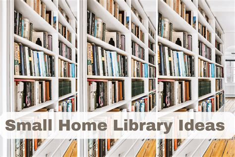 17 Small Home Library Ideas You Need To Know About - Simplymarla