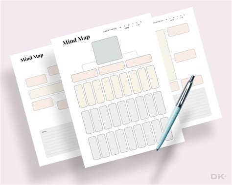 Mind Map Design 的图像结果