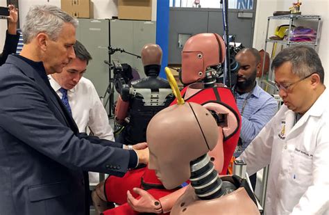 Crash test dummies to get old and obese | Autocar Professional