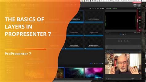 Image result for Basic ProPresenter 7 Tutorial