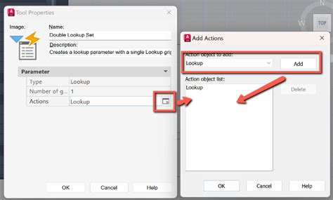 Image result for AutoCAD Block Lookup Parameter