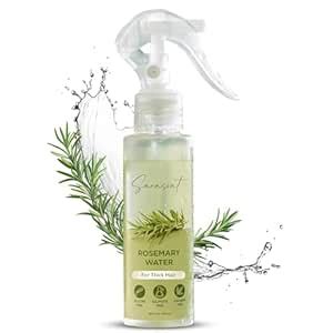 Buy SARASVAT Rosemary Water Spray For Thick Hair -100ml Online at Low ...