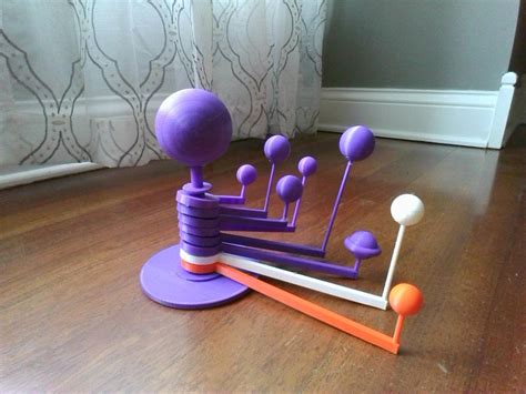 Image result for How to Make Solar System Spinning Model