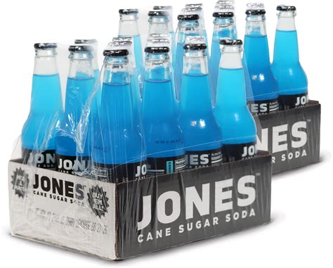 Amazon.com : Jones Soda Co. Berry Lemonade Soda Flavor | 100% Cane ...