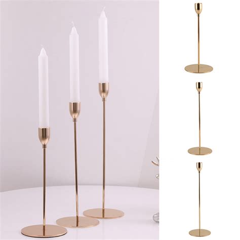 Candelabra Floor Tall Candle Holders Centerpiece f... – Grandado
