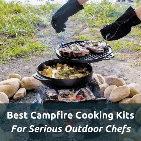 Image result for Compact Campfire Cook Kit