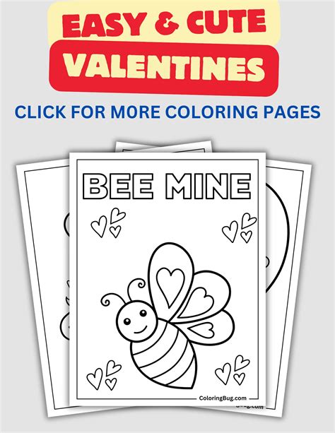 400 Valentines Day Coloring Pages (Free Printable PDFs)