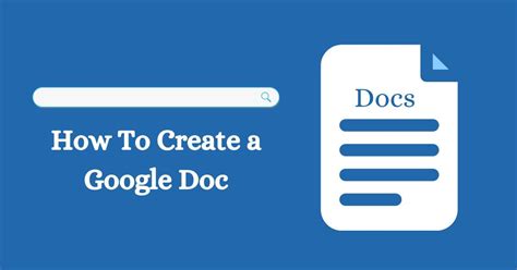 Setting Up a Google Doc 的图像结果