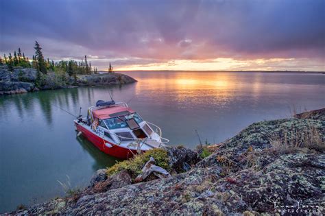 Great Slave Lake Yellowknife And Great Slave Lake