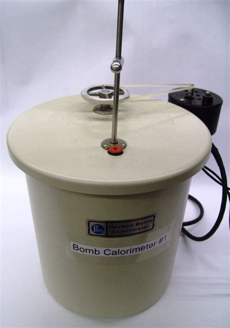 Bomb Calorimeter Setup