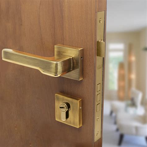 Hyderon Luxury Series (2216) Mortise Door Lock | Bedroom Door Lock with ...