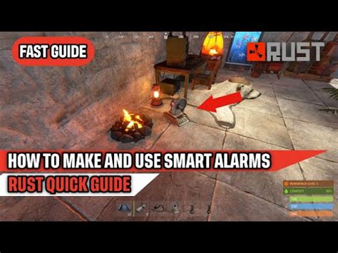 Rust Set Up Smart Alarm 的图像结果