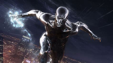 Silver Surfer HD Wallpaper | Fantastic 4: Rise of the Silver Surfer ...