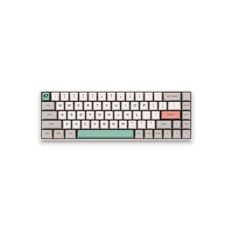 Epomaker Akko 3068 9009 Retro 68 Key Tenkeyless Mechanical Keyboard ...