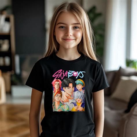 Kpop Demon Hunters T-shirt, Saja Boys Boy Band Shirt, Kpop Saja Boys ...