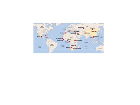 Here's where the Marines have stood up new embassy guard posts after ...