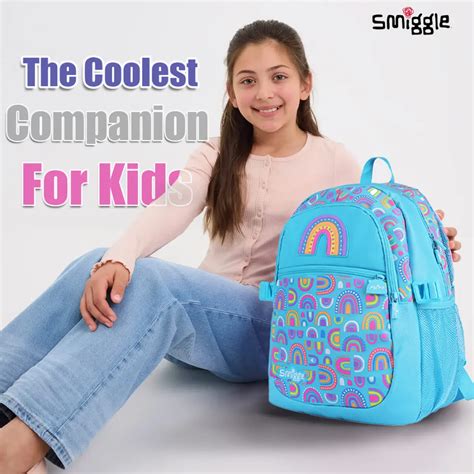 Buy Smiggle Fly High Kid’s Backpack Stylish Trendy Waterproof School ...