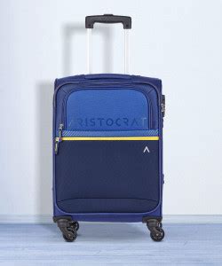 ARISTOCRAT Brezza 58 - Softbody Trolley Bag Cabin Suitcase 4 Wheels ...