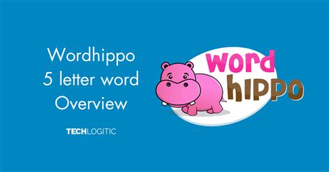 Wordhippo 5 Letter Word - Everything You Need To Know