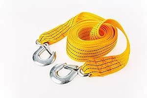 Evren Heavy Duty towing rope ( Yellow ) for Hyundai Santafee : Amazon ...