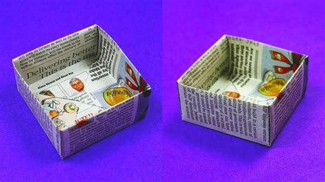 Image result for Newspaper Box Making