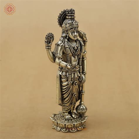 Brass Vishnu Fine, 5" – Dharma Statues