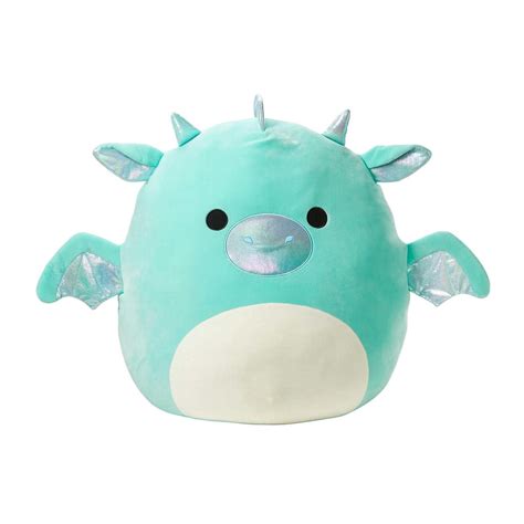 Buy Squishmallows Official Kellytoy Miles The Green Dragon Squishy ...