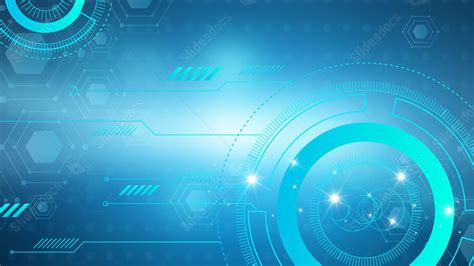Image result for Blue Tech Background for Slideshow