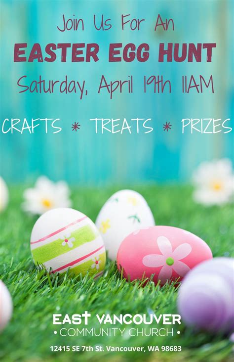 EVCC Easter Egg Hunt, 12415 SE 7th St , Vancouver, WA, United States ...