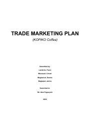 Trade Marketing Plan 的图像结果