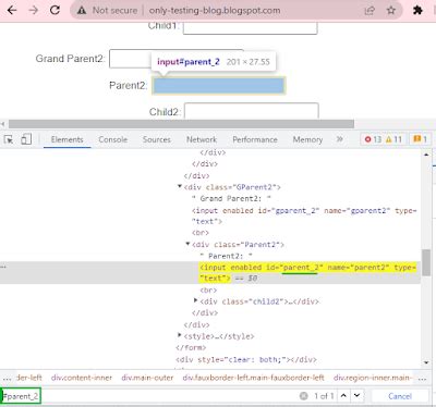 How to Locate Element Using CSS Selector in Selenium 的图像结果
