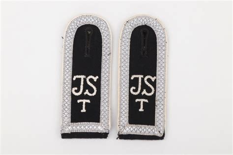 ratisbon's | SS-Junkerschule Tölz shoulder boards | DISCOVER GENUINE ...