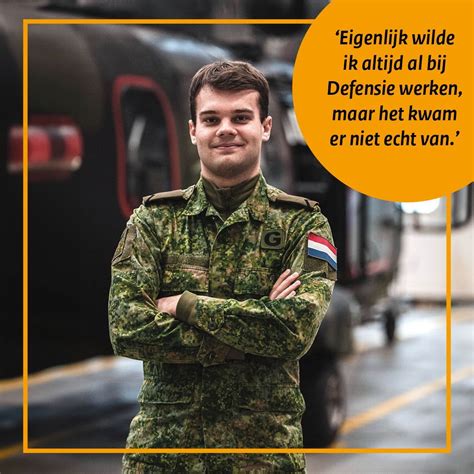 Marco (24), werkzaam bij de luchtmacht op Vliegbasis Gilze-Rijen, bij ...