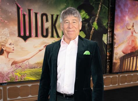 Stephen Schwartz attends the "Wicked: Part One" European Premiere in London on November 18, 2024.