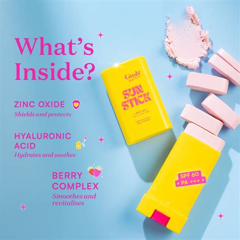 Best Sunscreen Stick in India - SPF 60+ UVA + UVB Protection
