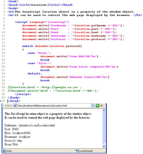 How to Get the Directory Location in JavaScript 的图像结果