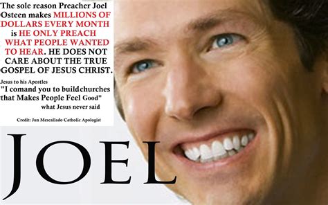 The Shady Side Of Joel Osteen | Atheism quotes, Joel osteen, Shady people