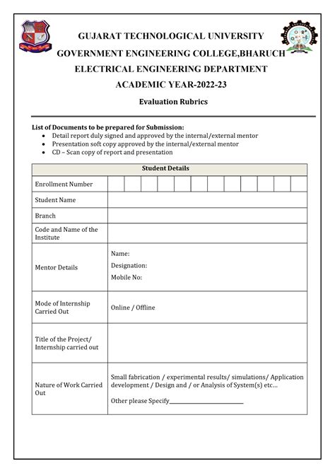 3170001 - GUJARAT TECHNOLOGICAL UNIVERSITY GOVERNMENT ENGINEERING ...