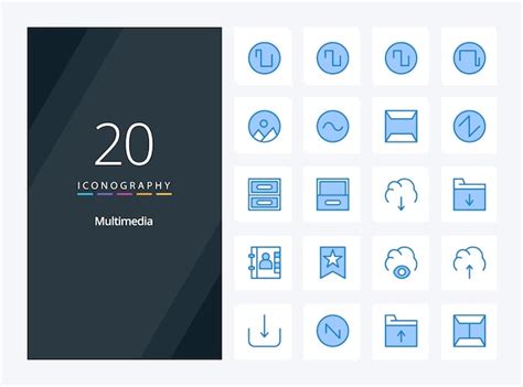 Multimedia Blue Icon 的图像结果