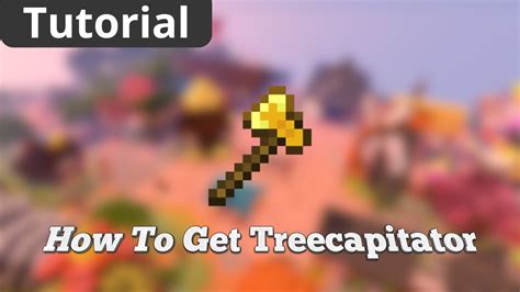 Image result for TreeCapitator 1.18.2