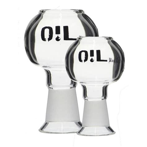 Black Leaf oil dome