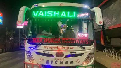 VAISHALI EXPRESS - Online Bus Ticket Booking, Bus Reservation, Time ...