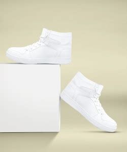 GodGripx Men's PHT-07 White Running, Gym, Training Shoes With Free Shoe ...