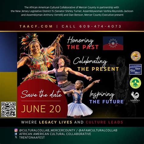 6th Annual Juneteenth Celebration , Mercer County Park Festival Grounds ...